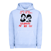 Pigment Grape Ice baader–meinhof raf original 70s design Urban Hoodie - linhVisuals