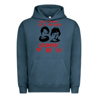 Pigment Midnight Navy baader–meinhof raf original 70s design Urban Hoodie - linhVisuals