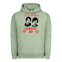 Pigment Oil Green baader–meinhof raf original 70s design Urban Hoodie - linhVisuals