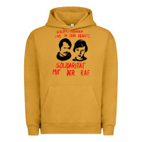 Pigment Peanut Butter baader–meinhof raf original 70s design Urban Hoodie - linhVisuals