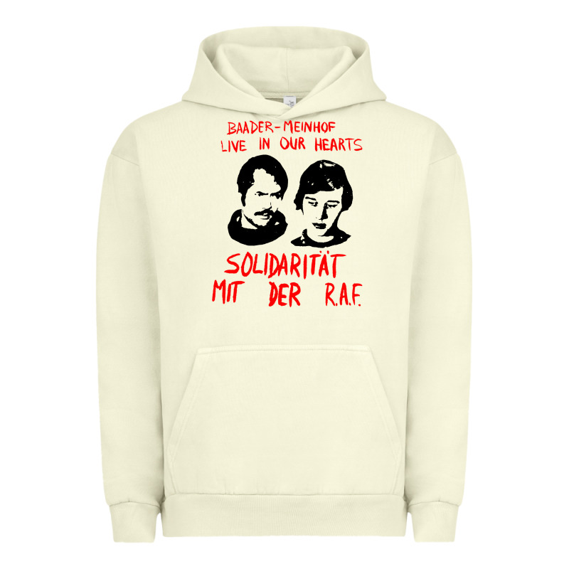 Baader–meinhof Raf Original 70s Design Urban Hoodie by linhVisuals | Teevron