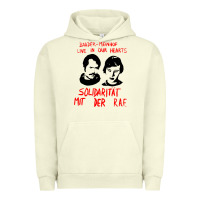 Pigment Pistachio baader–meinhof raf original 70s design Urban Hoodie - linhVisuals