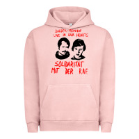 Pigment Salmon baader–meinhof raf original 70s design Urban Hoodie - linhVisuals