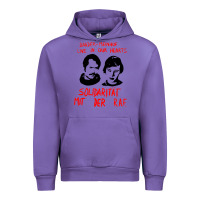Tulip baader–meinhof raf original 70s design Urban Hoodie - linhVisuals