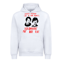 White baader–meinhof raf original 70s design Urban Hoodie - linhVisuals