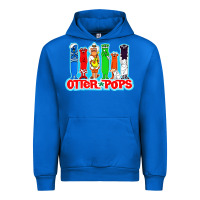 Cobalt otter pops anime character Urban Hoodie - linhVisuals