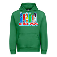 Emerald otter pops anime character Urban Hoodie - linhVisuals