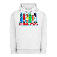 Pigment Lunar Rock otter pops anime character Urban Hoodie - linhVisuals