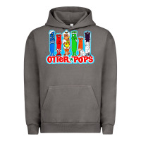 Pigment Tornado otter pops anime character Urban Hoodie - linhVisuals