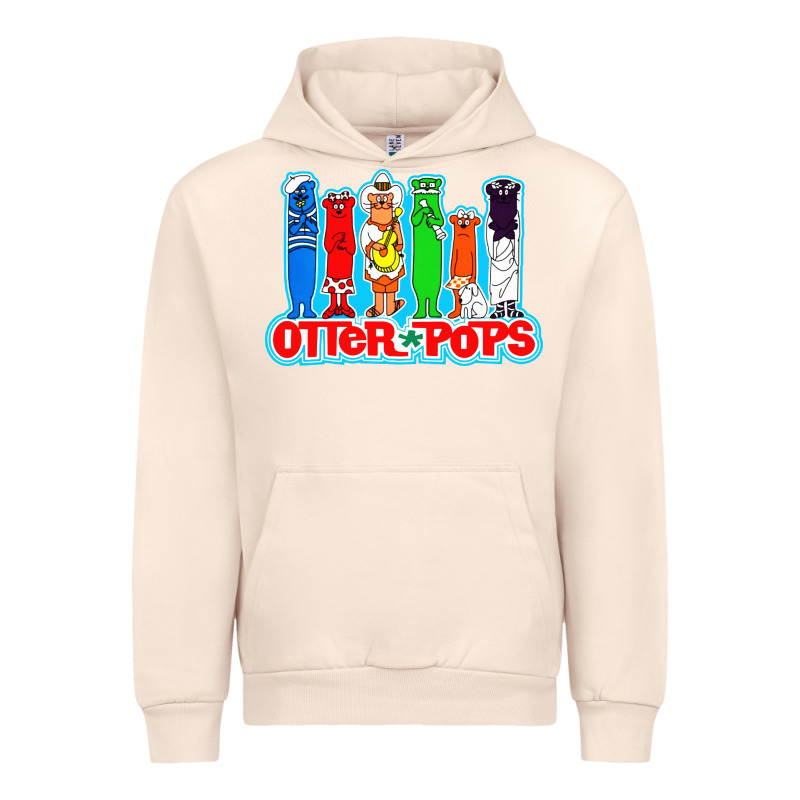 Otter Pops Anime Character Urban Hoodie by linhVisuals | Teevron