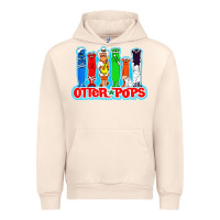 Sandshell otter pops anime character Urban Hoodie - linhVisuals