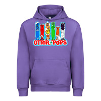 Tulip otter pops anime character Urban Hoodie - linhVisuals