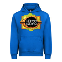 Cobalt hey you guys   the electric company Urban Hoodie - linhVisuals
