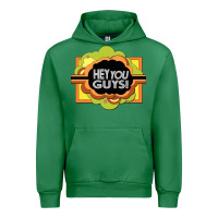 Emerald hey you guys   the electric company Urban Hoodie - linhVisuals