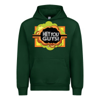 Forest Green hey you guys   the electric company Urban Hoodie - linhVisuals