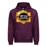 Mauve Wine hey you guys   the electric company Urban Hoodie - linhVisuals