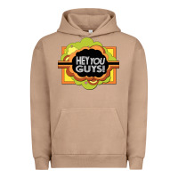 Pigment Burro hey you guys   the electric company Urban Hoodie - linhVisuals