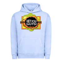 Pigment Grape Ice hey you guys   the electric company Urban Hoodie - linhVisuals