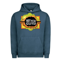Pigment Midnight Navy hey you guys   the electric company Urban Hoodie - linhVisuals