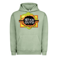Pigment Oil Green hey you guys   the electric company Urban Hoodie - linhVisuals