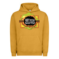 Pigment Peanut Butter hey you guys   the electric company Urban Hoodie - linhVisuals