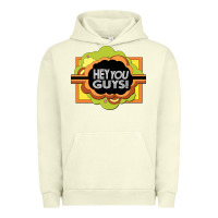 Pigment Pistachio hey you guys   the electric company Urban Hoodie - linhVisuals