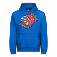 Cobalt chocolate covered strawberry Urban Hoodie - linhVisuals