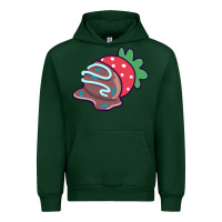 Forest Green chocolate covered strawberry Urban Hoodie - linhVisuals