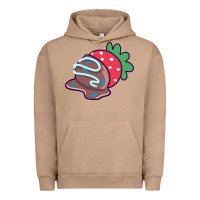 Chocolate Covered Strawberry Urban Hoodie | Teevron
