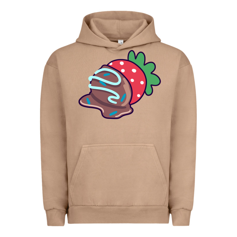 Chocolate Covered Strawberry Urban Hoodie by linhVisuals | Teevron