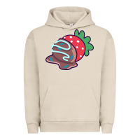 Pigment French Oak chocolate covered strawberry Urban Hoodie - linhVisuals