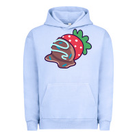 Pigment Grape Ice chocolate covered strawberry Urban Hoodie - linhVisuals