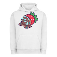 Pigment Lunar Rock chocolate covered strawberry Urban Hoodie - linhVisuals