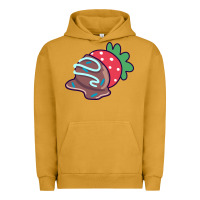 Pigment Peanut Butter chocolate covered strawberry Urban Hoodie - linhVisuals