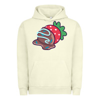 Pigment Pistachio chocolate covered strawberry Urban Hoodie - linhVisuals
