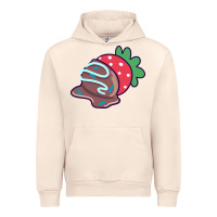 Sandshell chocolate covered strawberry Urban Hoodie - linhVisuals