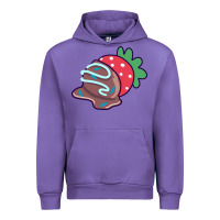 Tulip chocolate covered strawberry Urban Hoodie - linhVisuals