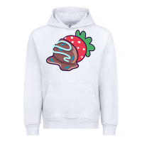 White chocolate covered strawberry Urban Hoodie - linhVisuals
