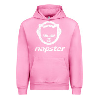 Fuchsia Pink napster light Urban Hoodie - linhVisuals