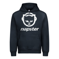 Navy napster light Urban Hoodie - linhVisuals