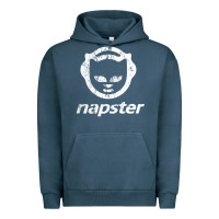 Pigment Midnight Navy napster light Urban Hoodie - linhVisuals