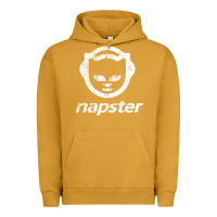 Pigment Peanut Butter napster light Urban Hoodie - linhVisuals