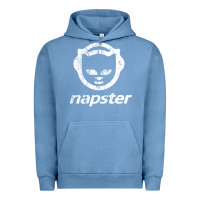 Pigment Pebble Blue napster light Urban Hoodie - linhVisuals