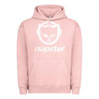 Pigment Salmon napster light Urban Hoodie - linhVisuals