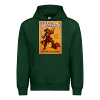 Forest Green pirates of the caribbean film Urban Hoodie - linhVisuals