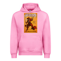 Fuchsia Pink pirates of the caribbean film Urban Hoodie - linhVisuals