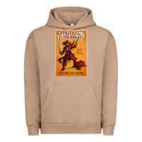 Pigment Burro pirates of the caribbean film Urban Hoodie - linhVisuals