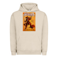 Pigment French Oak pirates of the caribbean film Urban Hoodie - linhVisuals