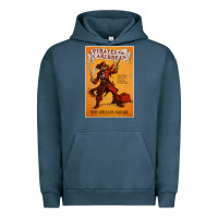 Pigment Midnight Navy pirates of the caribbean film Urban Hoodie - linhVisuals