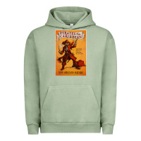 Pigment Oil Green pirates of the caribbean film Urban Hoodie - linhVisuals